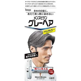 ホーユー メンズビゲン グレーヘア ナチュラルグレー (80g) 【医薬部外品