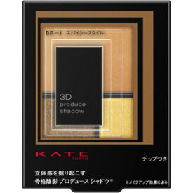 【※】 カネボウ KATE ケイト 3Dプロデュースシャドウ BR-1 スパイシースタイル (5.8g) アイカラー