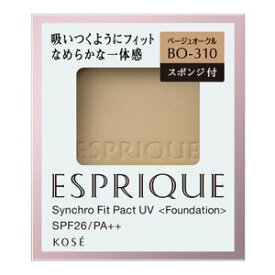 【※】 コーセー エスプリーク シンクロフィット パクト UV レフィル BO310 (9.3g)