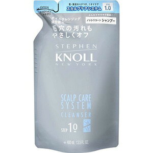�R�[�Z�[ STEPHEN KNOLL(�X�e�B�[�u���m��) �X�J���v�P�A�V�X�e�� �N�����U�[ �l�ւ� (400ml) �V�����v�[