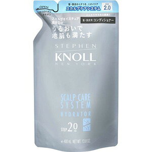 �R�[�Z�[ STEPHEN KNOLL(�X�e�B�[�u���m��) �X�J���v�P�A�V�X�e�� �n�C�h���[�^�[ �l�ւ� (400ml) �R���f�B�V���i�[