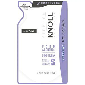 �R�[�Z�[ STEPHEN KNOLL(�X�e�B�[�u���m��) �t�H�����R���g���[�� �R���f�B�V���i�[ W �l�� (400ml) �����E���˂��}����V�����v�[