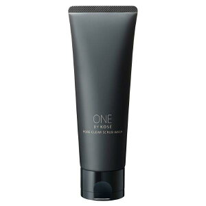 �R�[�Z�[ ONE BY KOSE �|�A�N���A �X�N���u �E�H�b�V�� 130g ���@�X�N���u���@�����o�C�R�[�Z�[