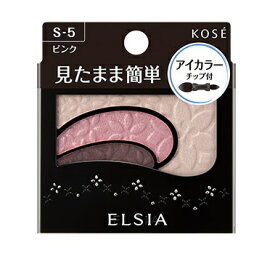 コーセー エルシア(ELSIA) プラチナム そのまま簡単仕上げ アイカラー S-6 パープル(2.8g)