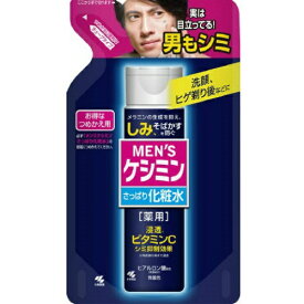 【A】 小林製薬 メンズ ケシミン 化粧水 つめかえ用 140mL