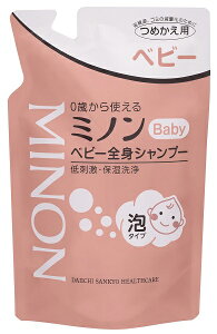 MINON(�~�m��) �x�r�[�S�g�V�����v�[ �l�֗p (300mL)