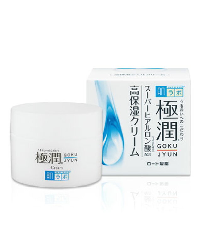 楽天市場】ロート製薬 肌ラボ 極潤 ヒアルロンクリーム 50g : 大将も 