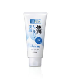 【A】 ロート製薬 肌ラボ 極潤 ヒアルロン洗顔フォーム (100g)