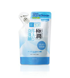 【A】 ロート製薬 肌ラボ 極潤 ヒアルロン泡洗顔 つめかえ用 (140mL)