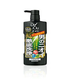 【A】 ロート製薬 デ・オウ 薬用クレンジングウォッシュ ノンメントール ポンプ (520mL)