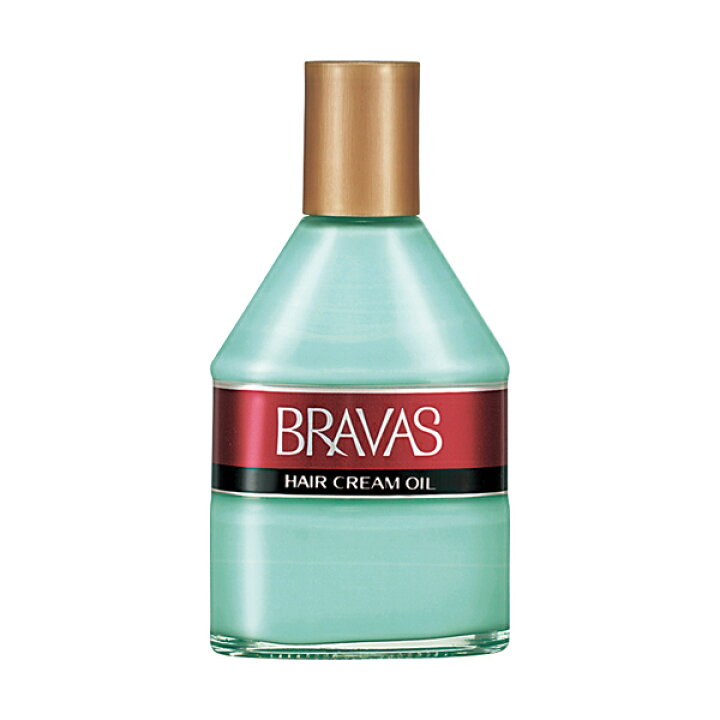 楽天市場】資生堂 ブラバス BRAVAS ヘアクリームオイル (180ml) 男性用  