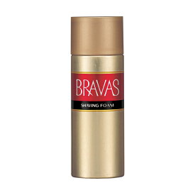 資生堂 ブラバス BRAVAS シェービングフォーム (160g)　 男性用化粧品 スキンケア 髭そり フォーム