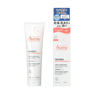 資生堂 アベンヌ トリクセラ モイストスキンバリア クリーム S (100ml) 敏感肌用 全身用保湿クリーム Avene
