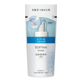 ソフィーナ ボーテ 高保湿化粧水 美白 (しっとり) レフィル 130ml