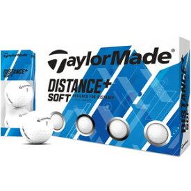 テーラーメイド ゴルフボール ディスタンス+ソフトボール DW-WZ956-JP (12個入) 国内正規品
