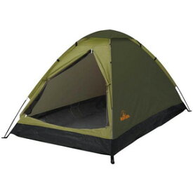 ハック 組立式 2人用 ドームテント HAC2696 (1台) 組立簡単 簡易テント アウトドア ソロキャンプ