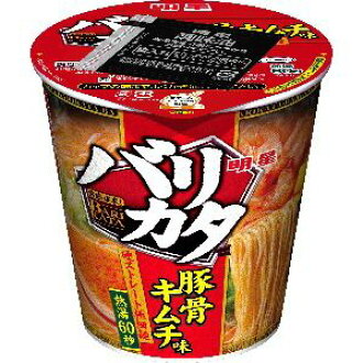 全物品点数两倍～保质期:2015年11月25日barikata猪骨辣白菜味道(88g)