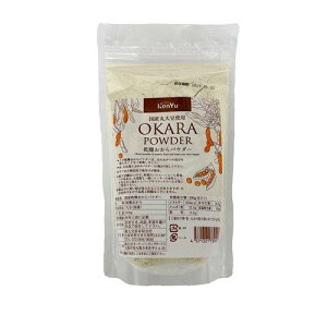 【在庫処分】 賞味期限:2026年1月11日 健友交易 国産丸大豆使用 乾燥おからパウダー (200g) 調味料