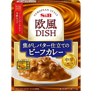 y݌ɏz ܖF2026N930 S&B DISH ło^[dẴr[tJ[ h (170g) ggJ[