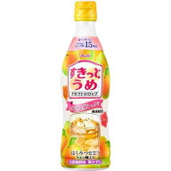【在庫処分】 賞味期限：2027年4月3日 アサヒ クラフトシロップ すきっとうめ 希釈用 (470ml) ソフトドリ…