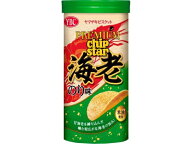 【在庫処分】賞味期限：2027年4月　YBC プレミアムチップスター海老のり味 45g　チップスター