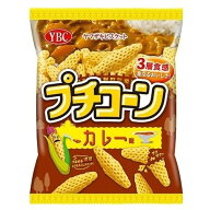 【在庫処分】 賞味期限：2026年7月 ヤマザキビスケット プチコーン カレー味 (50g) ザクザク食感 菓子