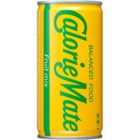 【6本セット】 カロリーメイト リキッド フルーツミックス味 (200ml×6本入) 缶 バランス栄養飲料