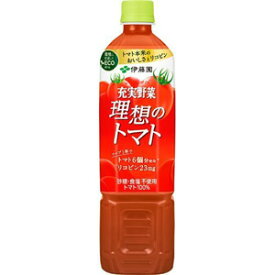 【15本セット】 伊藤園 充実野菜 理想のトマト エコボトル (740g×15本) ペットボトル 野菜ジュース