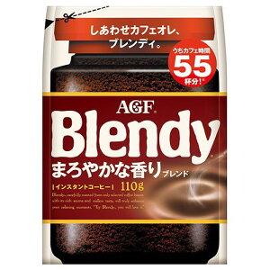 AGF �u�����f�B �܂�₩�ȍ���u�����h �� �l�ߑւ� (110g) �C���X�^���g�R�[�q�[