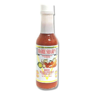 【ya】 マリーシャープス ハバネロソース HOT 中辛(148ml)香辛料