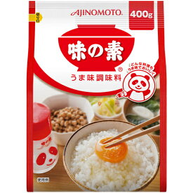 【在庫処分】 味の素 うま味調味料 アジパンダ 袋 詰替え用(400g)