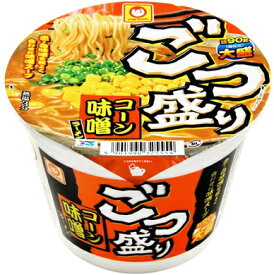 マルちゃん ごつ盛り コーン味噌ラーメン (138g) 麺90g 大盛り！ カップラーメン