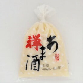 カネジュウ食品 禅 あま酒 加糖 (400g) 甘酒