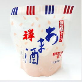 カネジュウ食品 禅 あま酒 お米だけの甘さ 個包装 (60g×4袋入) 甘酒