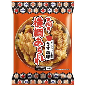 【ya】 天狗製菓 特横綱あられ ドレッシング風味うす塩味 (65g) 菓子