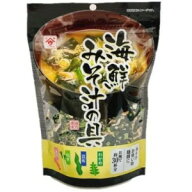 【在庫処分】賞味期限2026年7月20日　魚の屋 海鮮 みそ汁の具 (60g) みそ汁の具