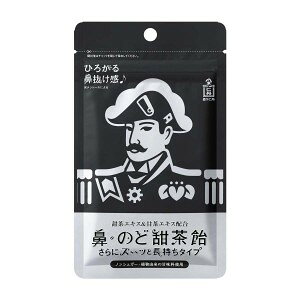 森下仁丹 鼻・のど甜茶飴 さらにスーッと長持ちタイプ (38g) のど飴