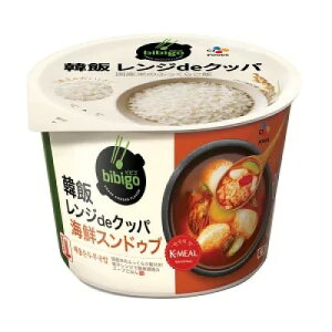 CJ FOODS bibigo �ؔ� �����Wde�N�b�p �C�N�X���h�D�u (173.7g) ���g���g ���͂�