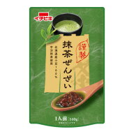 イチビキ 謹製 抹茶ぜんざい (140g) パウチ 和菓子