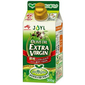 J-オイルミルズ 味の素 オリーブオイルエクストラバージン スマートグリーンパック (300g) 調味料