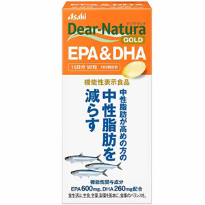 A 感謝価格 アサヒ ディアナチュラゴールド EPA 機能性表示食品 2021特集 90粒入 15日分 DHA