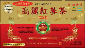 【A】 高麗 紅参茶ゴールド (3g×30包) 栄養機能食品
