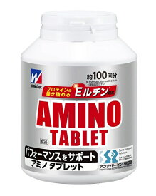 【A】 森永 ウイダー アミノタブレット ビッグボトル 390g　タブレット アミノ酸