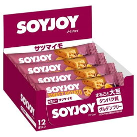 【12本セット】 大塚製薬 SOYJOY (ソイジョイ) サツマイモ (30g×12本) バランス栄養食
