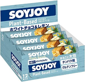 �y12�{�Z�b�g�z ��ː��� SOYJOY (�\�C�W���C) �v�����g�x�[�X �z���C�g�`���R�������� (25g×12�{��) �������s�[���̑u�₩�Ȗ��킢