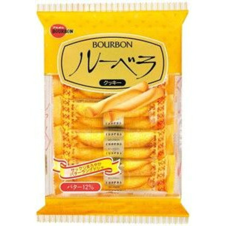 楽天市場 ブルボン ルーベラ １０本入 1袋 お菓子 大将もビックリ ｓｃｂ