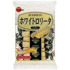 【ma】 ブルボン ホワイトロリータ (14本入) ミルク風味のホワイトクリームクッキー