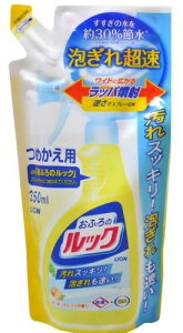 ライオン おふろのルック つめかえ用(350mL) 浴室用 合成洗剤