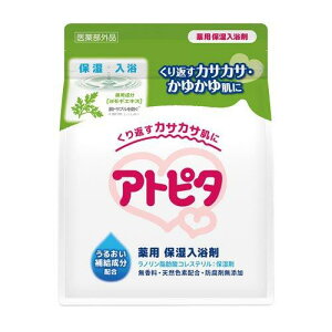 丹平製薬 アトピタ 薬用保湿 入浴剤 (500g) 赤ちゃんにも 入浴剤