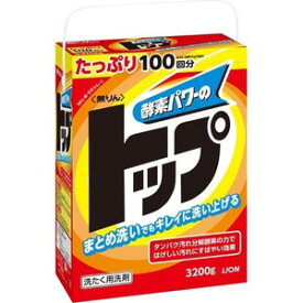 【T】 無リントップ 粉末洗剤 (3.2kg) 洗濯洗剤 粉末